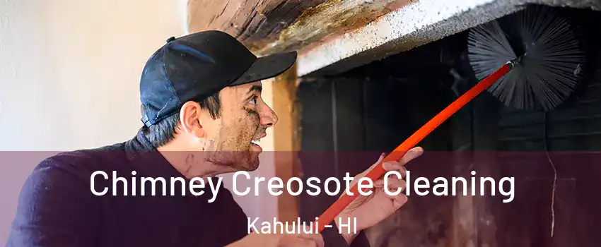  Chimney Creosote Cleaning Kahului - HI