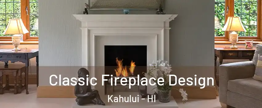  Classic Fireplace Design Kahului - HI