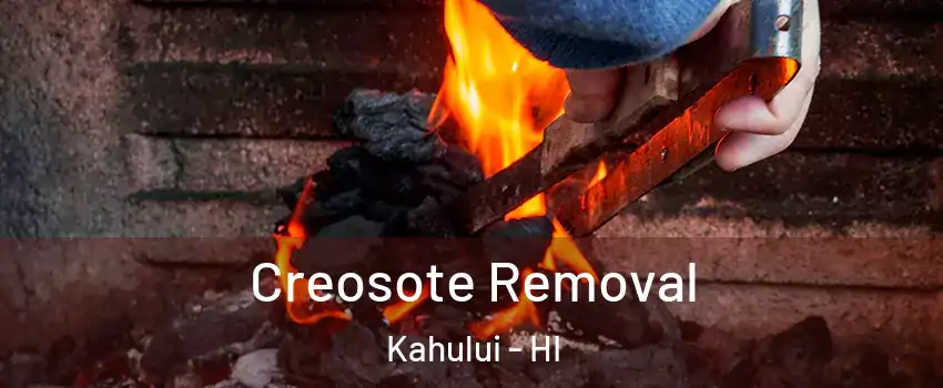  Creosote Removal Kahului - HI