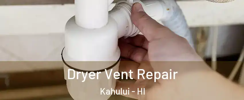  Dryer Vent Repair Kahului - HI