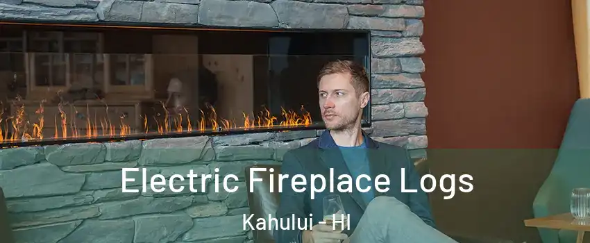  Electric Fireplace Logs Kahului - HI