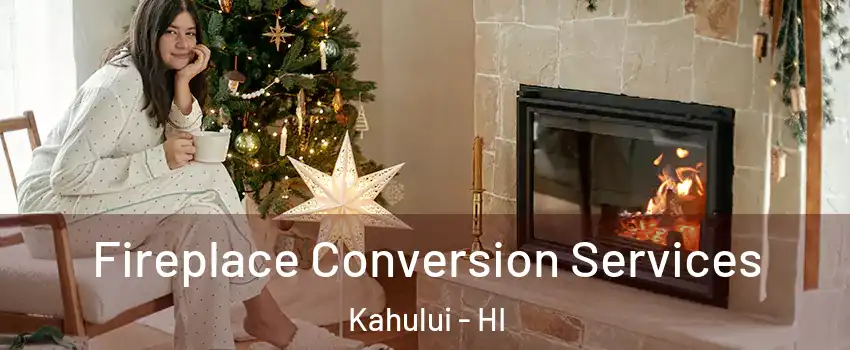  Fireplace Conversion Services Kahului - HI
