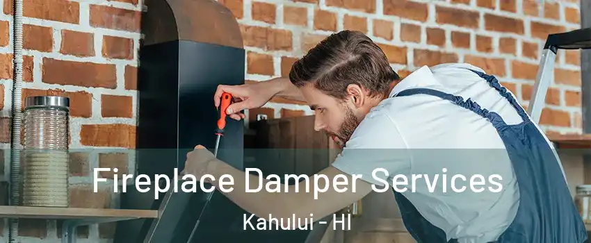  Fireplace Damper Services Kahului - HI