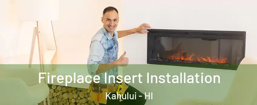  Fireplace Insert Installation Kahului - HI