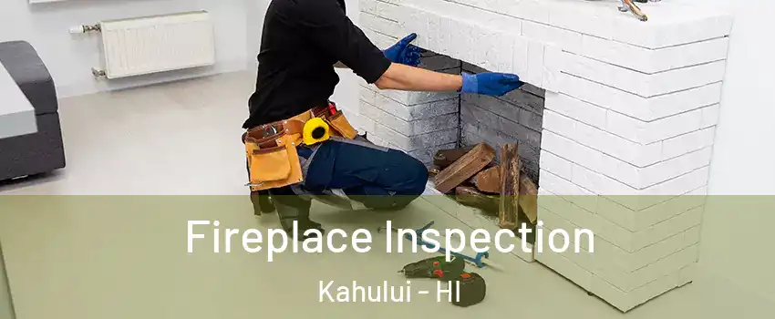  Fireplace Inspection Kahului - HI