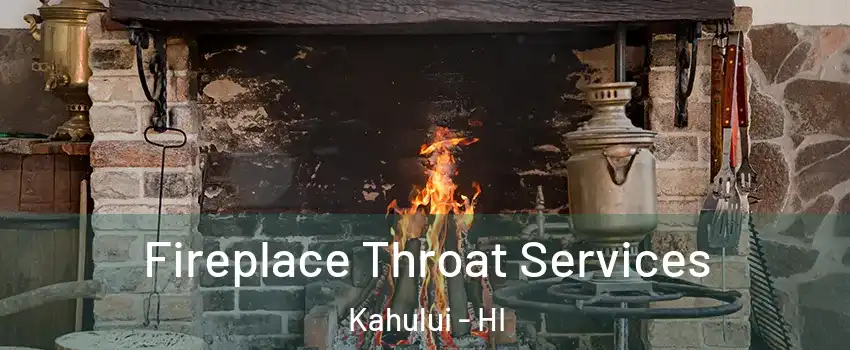  Fireplace Throat Services Kahului - HI