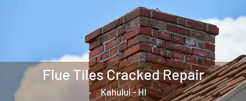  Flue Tiles Cracked Repair Kahului - HI