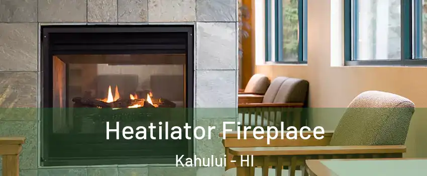  Heatilator Fireplace Kahului - HI