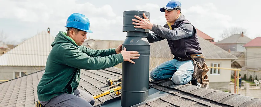 Chimney Air Vent Repair in Kahului, HI