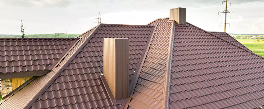 Residential Chimney Flashing Restoration in Kahului, HI