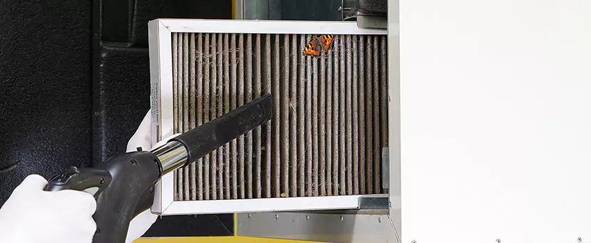 Clogged Air Duct Cleaning Process in Kahului, HI