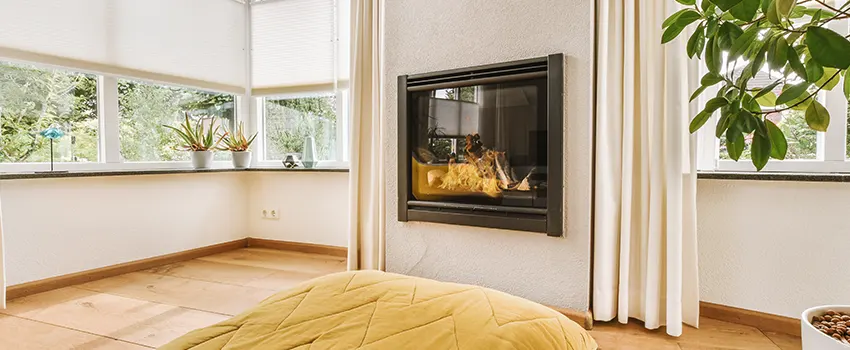 Residential Fireplace Ceramic Glass Installation in Kahului, HI