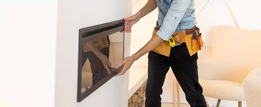 Metal Fireplace Installation in Kahului, Hawaii