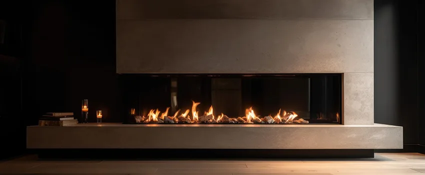 Gas Fireplace Ember Bed Design Services in Kahului, Hawaii