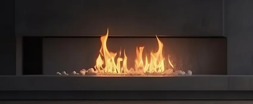 B-Vent Gas Fireplace Installation in Kahului, HI