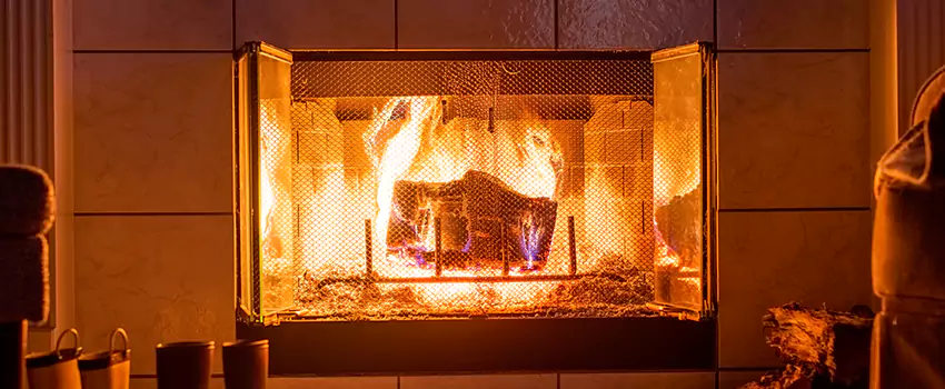 Mendota Hearth Landscape Fireplace Installation in Kahului, Hawaii