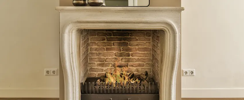 Vintage-style Fireplace Redesign in Kahului, Hawaii