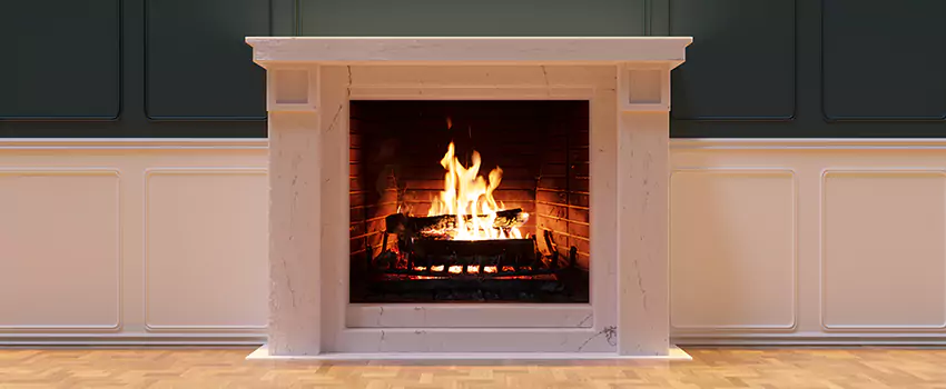 Open Flame Wood-Burning Fireplace Installation Services in Kahului, Hawaii