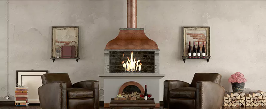 Thelin Hearth Products Providence Pellet Insert Fireplace Installation in Kahului, HI