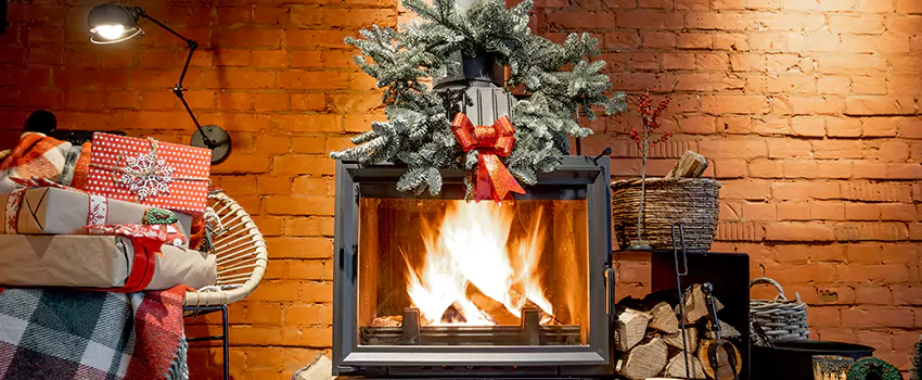 Travis Industries Linear Gas Fireplace Installation in Kahului, Hawaii