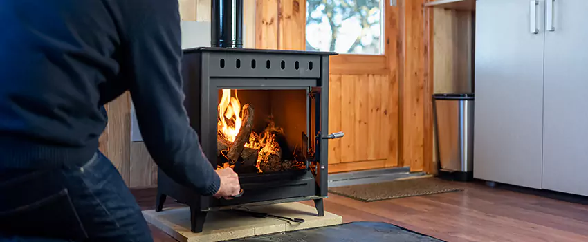 Open Hearth Wood Fireplace Installation in Kahului, HI