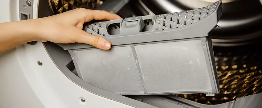 Signs Of A Clogged Dryer Lint Trap in Kahului, Hawaii