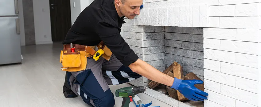 Fireplace Damaged Damper Frame Repair Services in Kahului, Hawaii