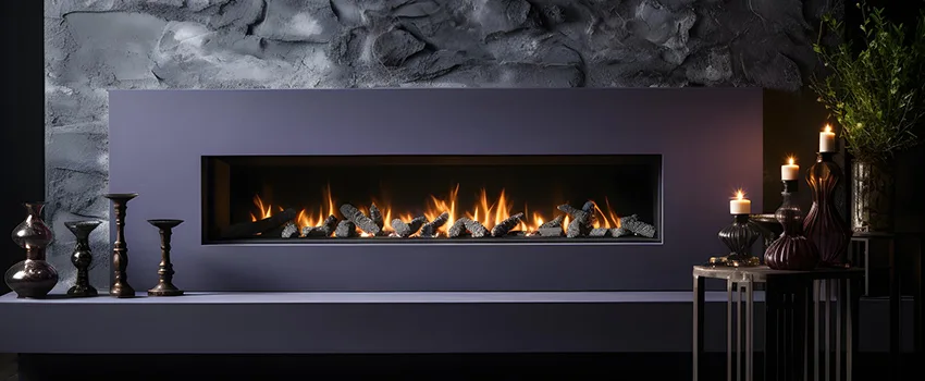 Ember Bed for Ventless Gas Fireplace in Kahului, HI