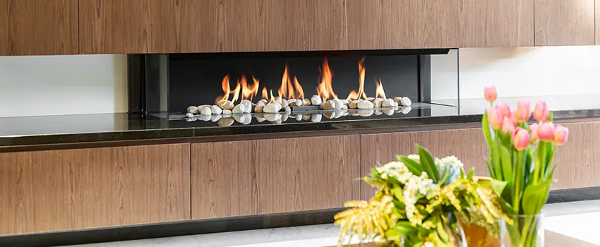 Double-height Fireplace Design Refurbishment in Kahului, Hawaii