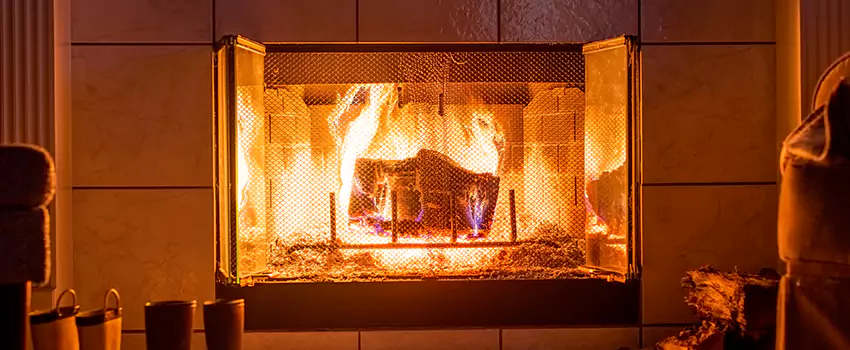 Monessen Hearth Courtyard Outdoor Gas Fireplace Maintenance in Kahului, HI
