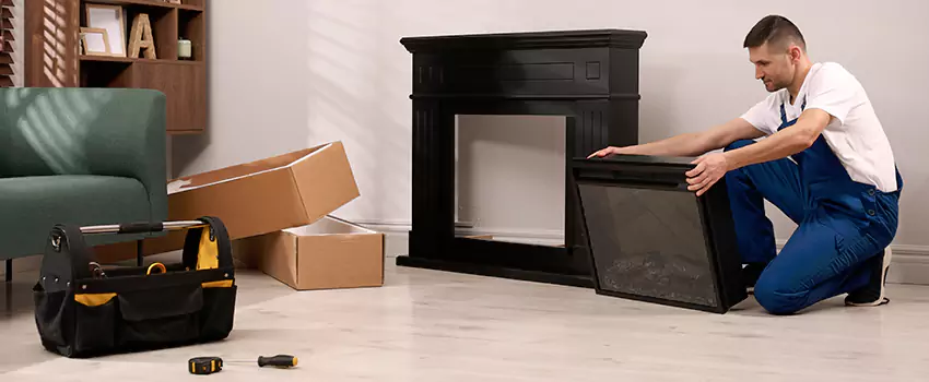 Old Rusted Metal Fireplace Repair And Replacement in Kahului, HI