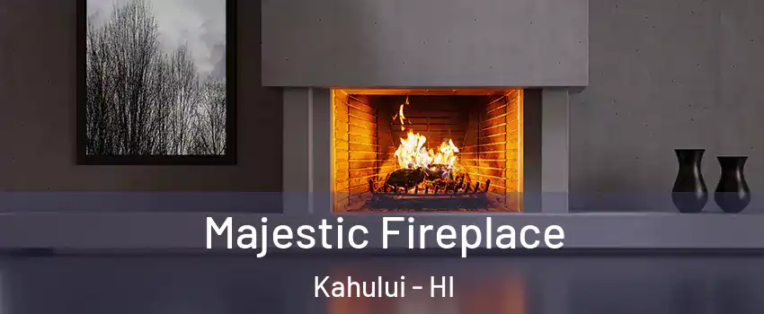  Majestic Fireplace Kahului - HI