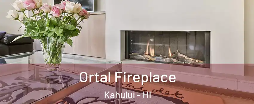 Ortal Fireplace Kahului - HI
