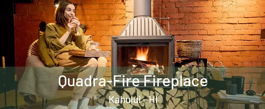  Quadra-Fire Fireplace Kahului - HI