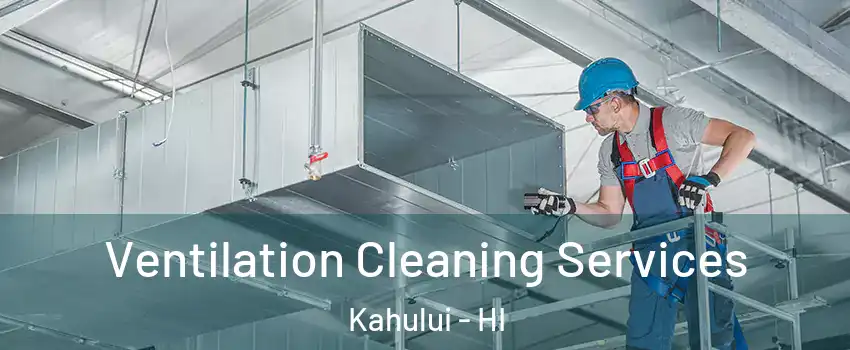  Ventilation Cleaning Services Kahului - HI